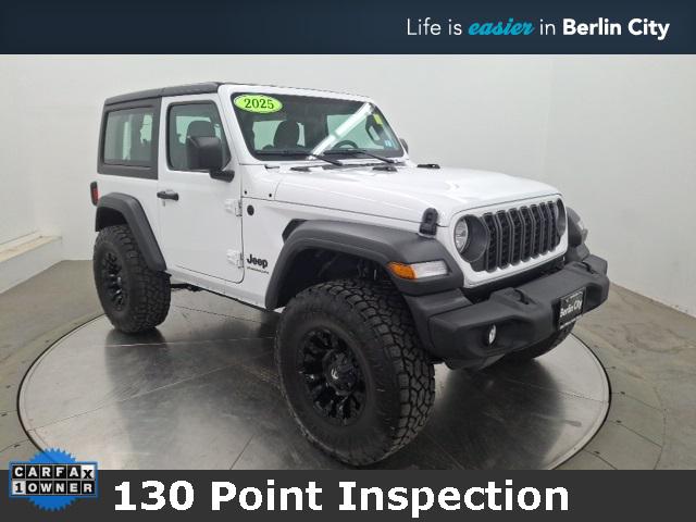 2025 Jeep Wrangler 2-Door Sport 4x4