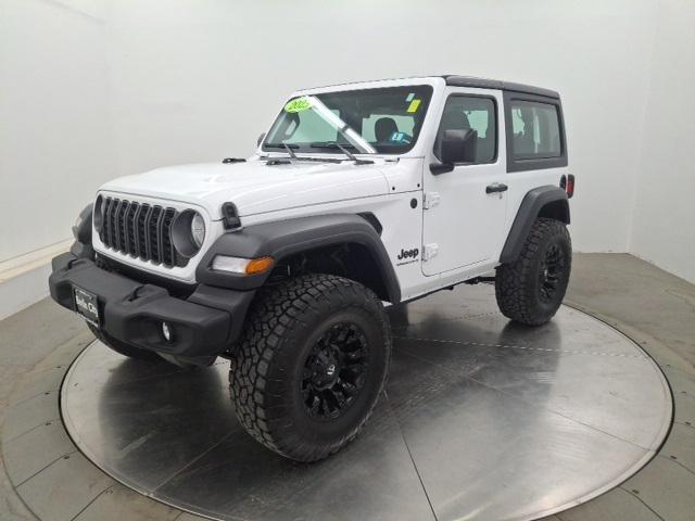 2025 Jeep Wrangler 2-Door Sport 4x4