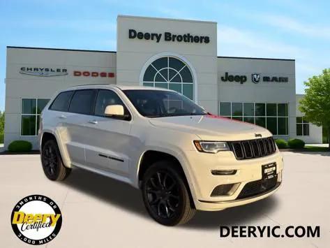 2020 Jeep Grand Cherokee High Altitude 4X4