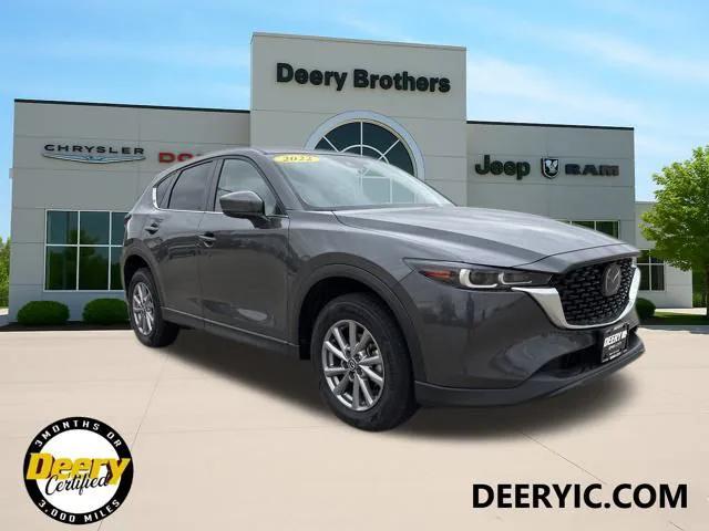 2022 Mazda CX-5 2.5 S Preferred 2022 Mazda CX-5 2.5 S Preferred