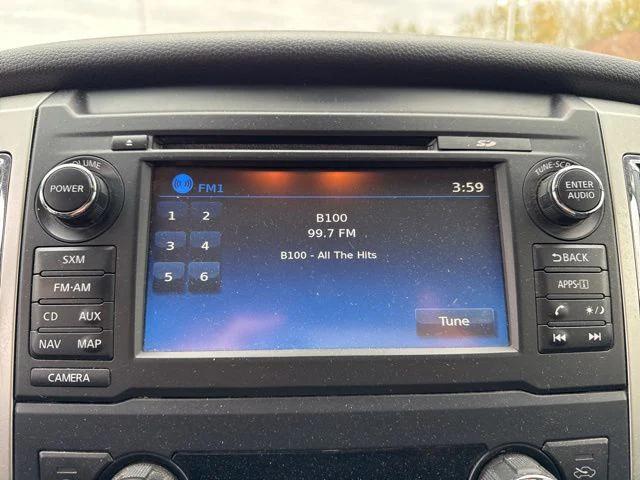 2017 Nissan TITAN SV