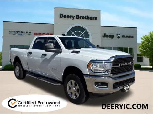 2024 RAM 2500 Big Horn Crew Cab 4x4 64 Box