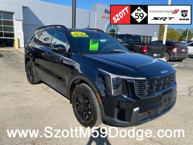 2024 Kia Sorento X-Pro SX Prestige 2024 Kia Sorento X-Pro SX Prestige