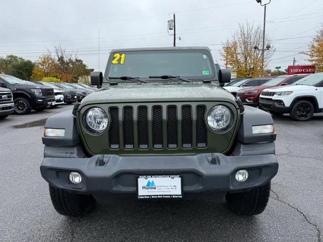 2021 Jeep Wrangler Unlimited Sport Altitude 4x4