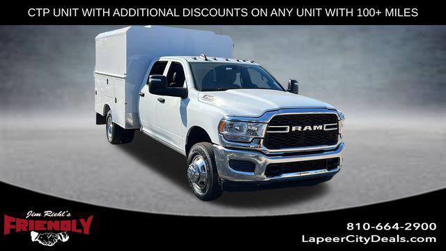 2024 RAM Ram 3500 Chassis Cab RAM 3500 TRADESMAN CREW CAB CHASSIS 4X4 60 CA