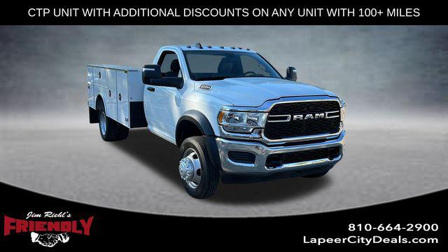 2024 RAM Ram 5500 Chassis Cab RAM 5500 TRADESMAN CHASSIS REGULAR CAB 4X4 84 CA