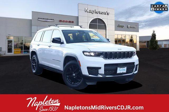 2022 Jeep Grand Cherokee L Laredo 4x4 2022 Jeep Grand Cherokee L Laredo 4x4