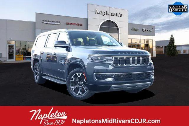 2024 Wagoneer Wagoneer L Series III 4x4 2024 Wagoneer Wagoneer L Series III 4x4