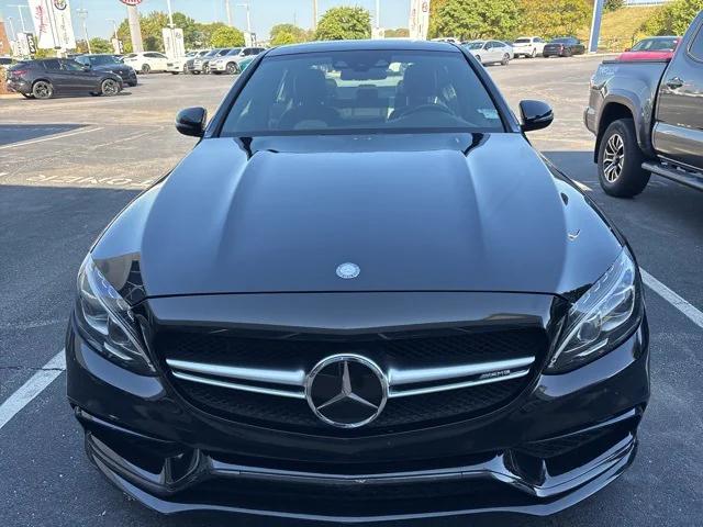 2017 Mercedes-Benz AMG C 63 S