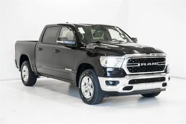 2022 RAM 1500 Big Horn Crew Cab 4x4 57 Box