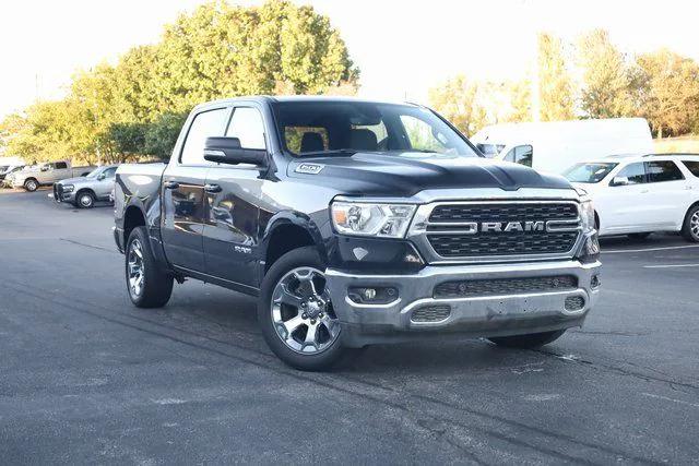 2022 RAM 1500 Big Horn Crew Cab 4x4 57 Box 2022 RAM 1500 Big Horn Crew Cab 4x4 57 Box