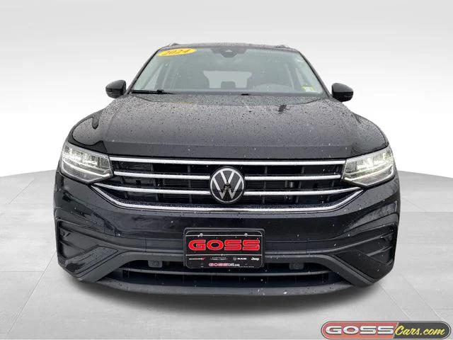 2024 Volkswagen Tiguan 2.0T SE