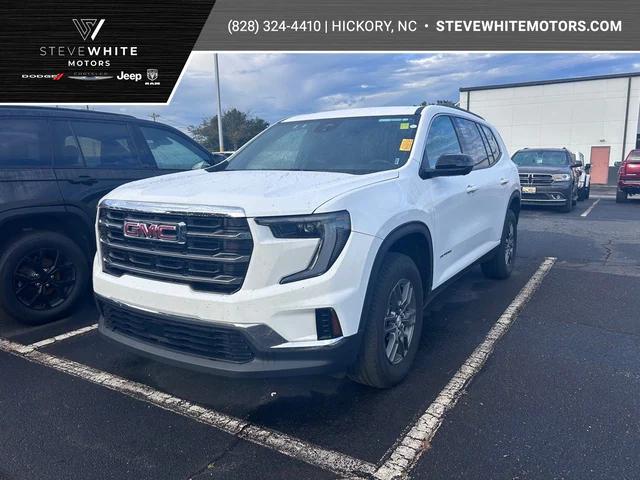 2025 GMC Acadia FWD Elevation