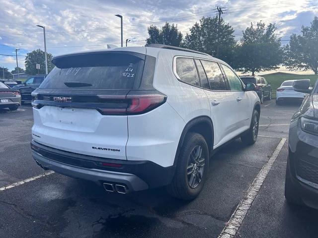 2025 GMC Acadia FWD Elevation