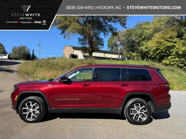 2023 Jeep Grand Cherokee L Limited 4x4