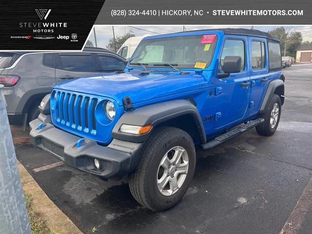 2022 Jeep Wrangler Unlimited Sport S 4x4