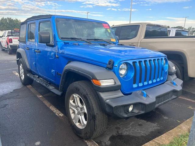 2022 Jeep Wrangler Unlimited Sport S 4x4