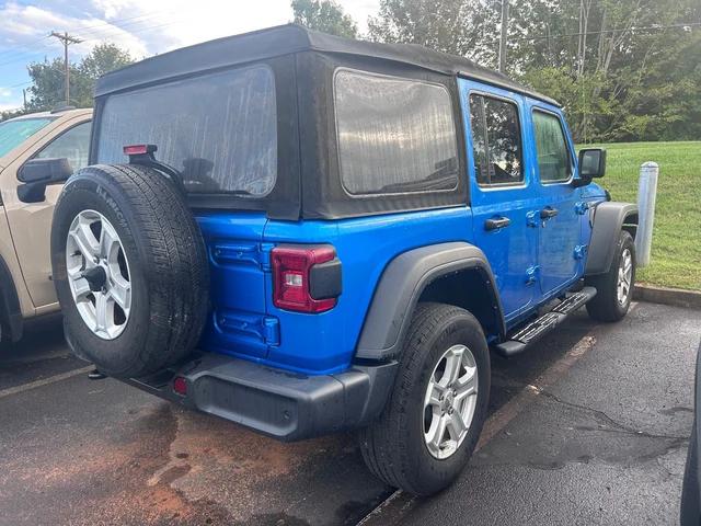 2022 Jeep Wrangler Unlimited Sport S 4x4