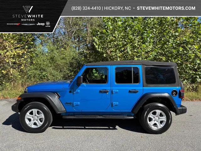2022 Jeep Wrangler Unlimited Sport S 4x4