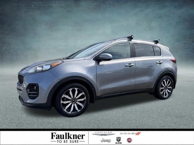 2017 Kia Sportage EX
