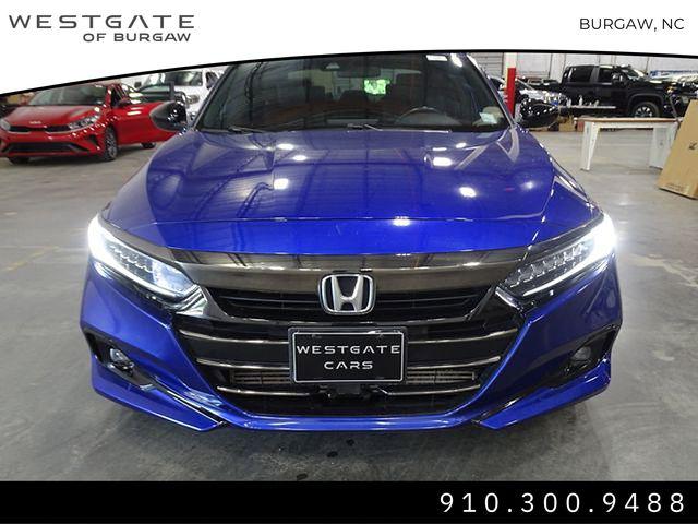 2021 Honda Accord Sport