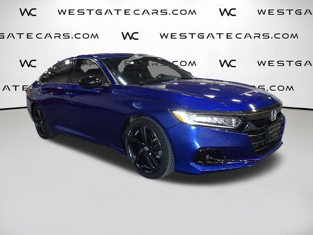 2021 Honda Accord Sport