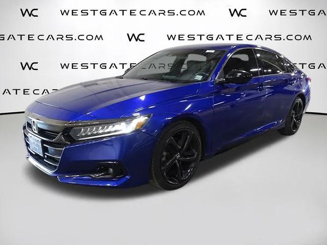 2021 Honda Accord Sport