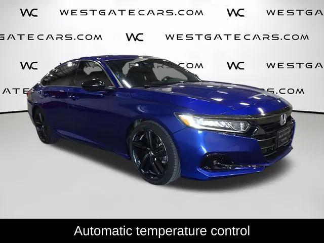 2021 Honda Accord Sport