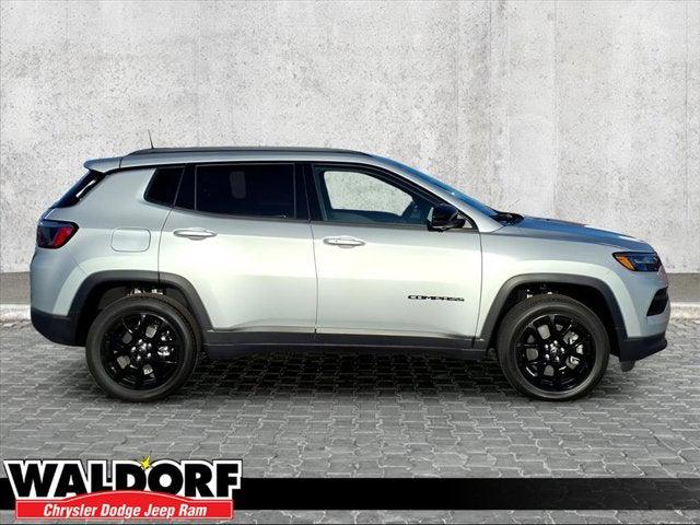 2025 Jeep Compass COMPASS LATITUDE 4X4 2025 Jeep Compass COMPASS LATITUDE 4X4