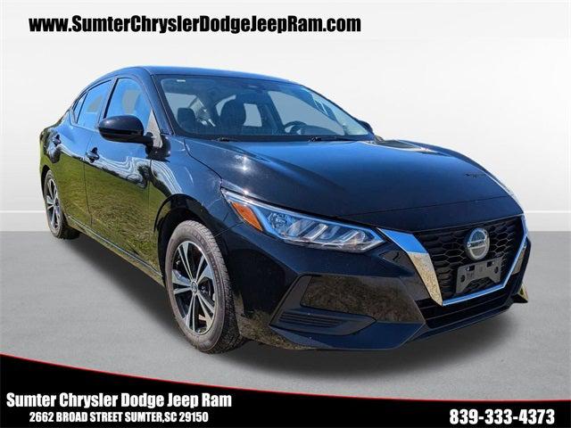 2023 Nissan Sentra SV Xtronic CVT