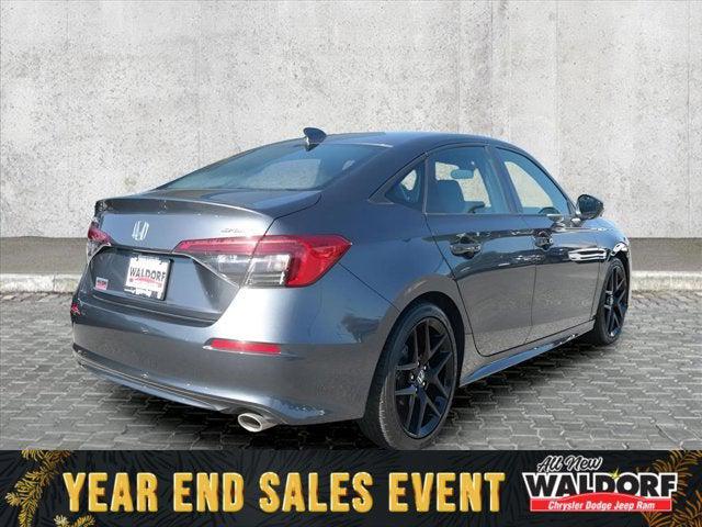 2023 Honda Civic Sedan Sport 2023 Honda Civic Sedan Sport