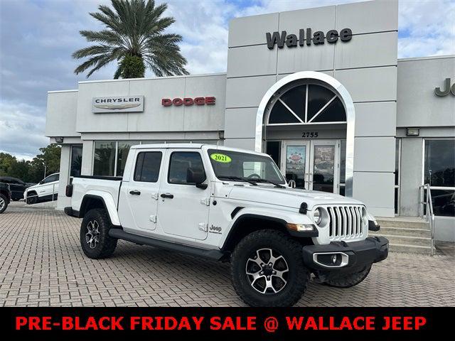 2021 Jeep Gladiator Overland 4X4 2021 Jeep Gladiator Overland 4X4