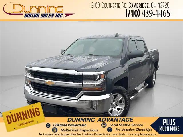 2018 Chevrolet Silverado 1500 1LT 2018 Chevrolet Silverado 1500 1LT