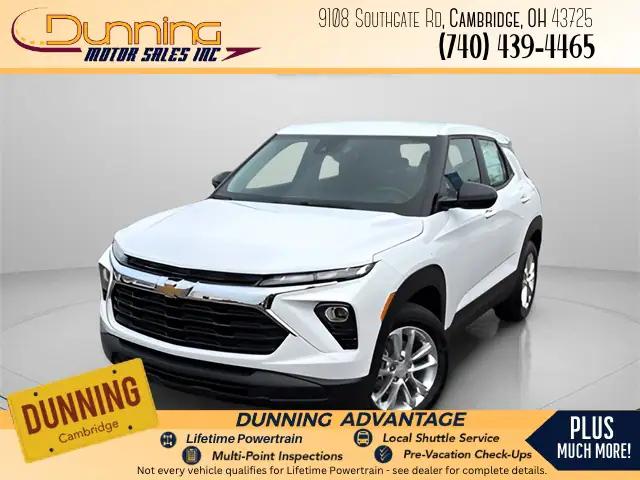 2026 Chevrolet Trailblazer FWD LS 2026 Chevrolet Trailblazer FWD LS