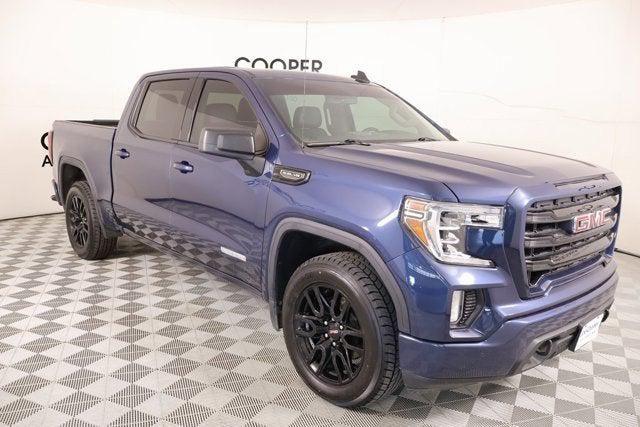2020 GMC Sierra 1500 4WD Crew Cab Short Box Elevation 2020 GMC Sierra 1500 4WD Crew Cab Short Box Elevation