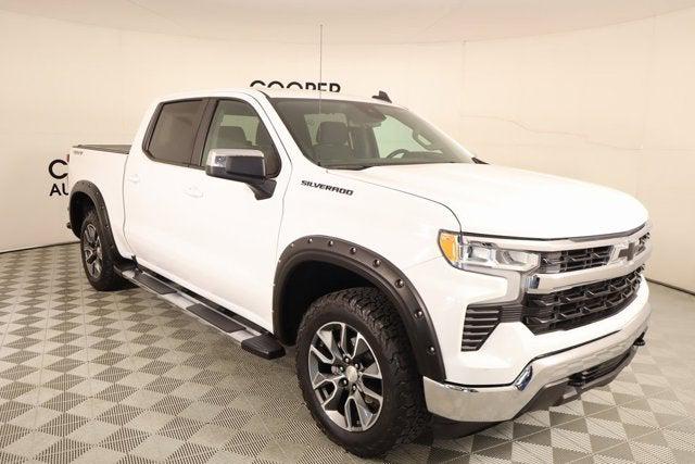 2023 Chevrolet Silverado 1500 4WD Crew Cab Standard Bed LT
