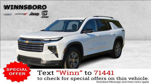 2025 Chevrolet Traverse FWD LT 2025 Chevrolet Traverse FWD LT