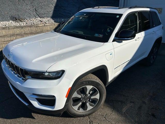 2024 Jeep Grand Cherokee 4xe 4xe 2024 Jeep Grand Cherokee 4xe 4xe