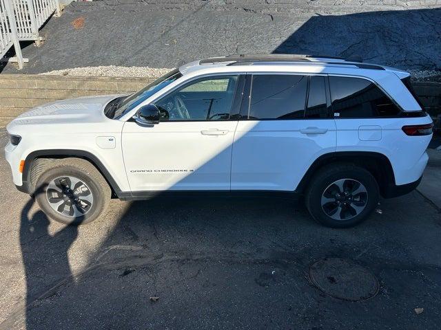 2024 Jeep Grand Cherokee 4xe 4xe 2024 Jeep Grand Cherokee 4xe 4xe