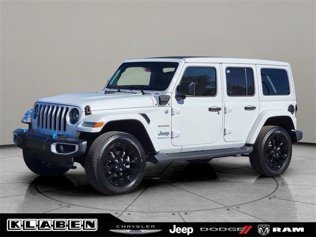 2023 Jeep Wrangler 4xe Sahara 4x4 2023 Jeep Wrangler 4xe Sahara 4x4