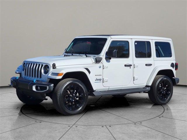 2023 Jeep Wrangler 4xe Sahara 4x4 2023 Jeep Wrangler 4xe Sahara 4x4