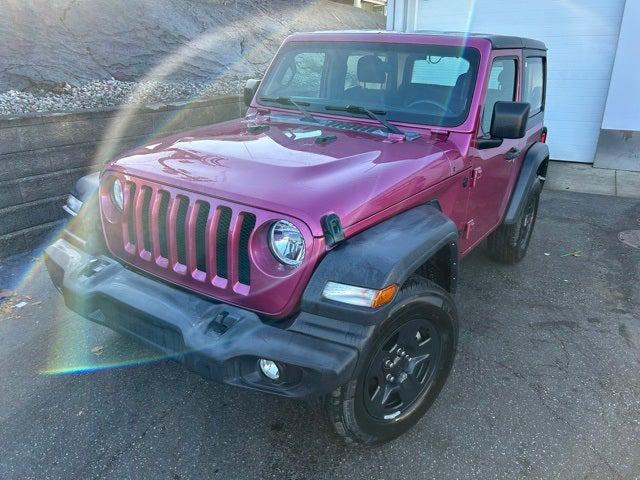 2021 Jeep Wrangler Sport 4X4 2021 Jeep Wrangler Sport 4X4