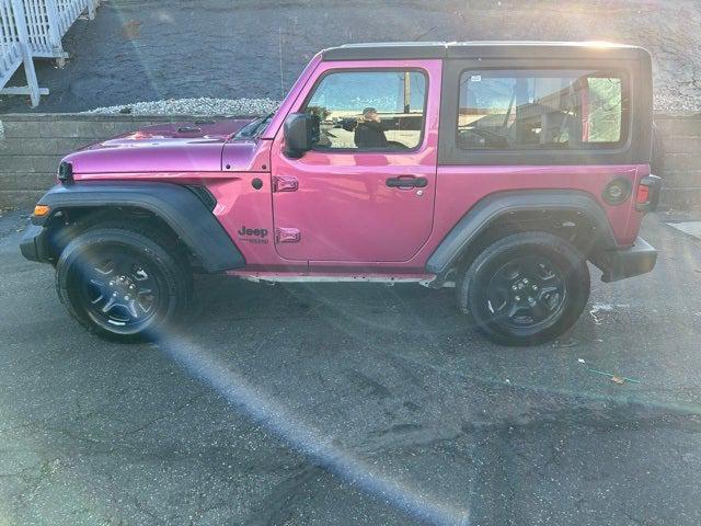 2021 Jeep Wrangler Sport 4X4 2021 Jeep Wrangler Sport 4X4