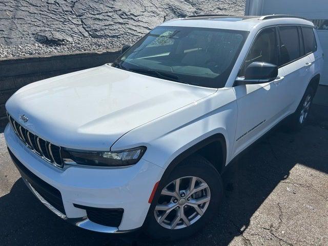 2021 Jeep Grand Cherokee L Limited 4x4 2021 Jeep Grand Cherokee L Limited 4x4