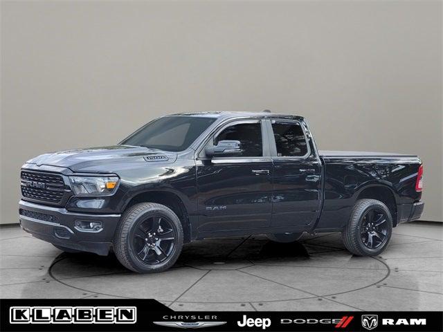 2023 RAM 1500 Big Horn Quad Cab 4x4 64 Box 2023 RAM 1500 Big Horn Quad Cab 4x4 64 Box