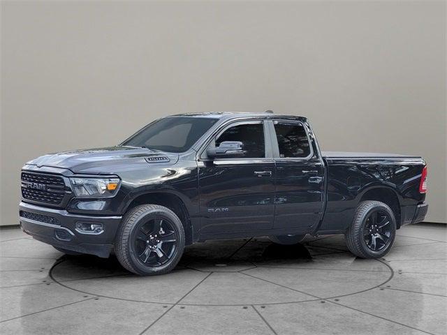 2023 RAM 1500 Big Horn Quad Cab 4x4 64 Box 2023 RAM 1500 Big Horn Quad Cab 4x4 64 Box