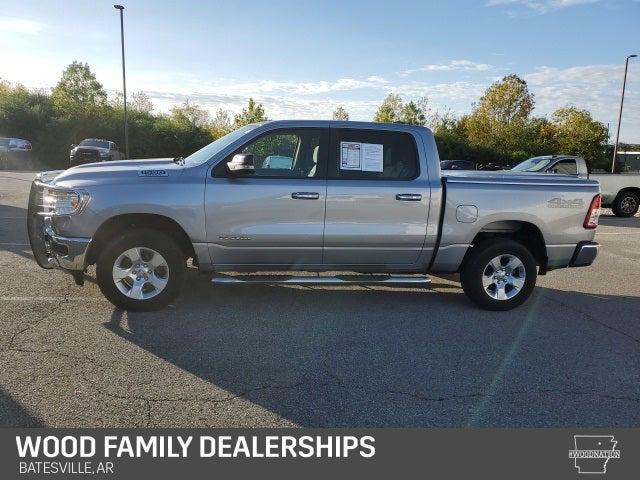 2020 RAM 1500 Big Horn Crew Cab 4x4 57 Box 2020 RAM 1500 Big Horn Crew Cab 4x4 57 Box