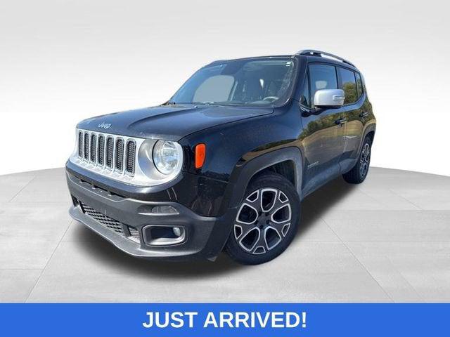2015 Jeep Renegade Limited