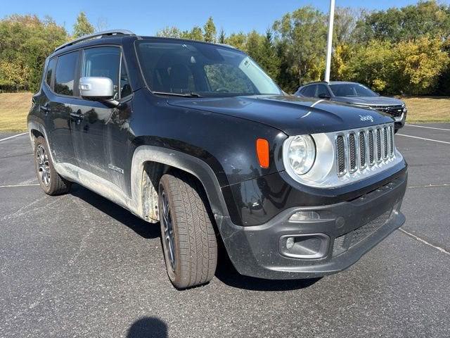 2015 Jeep Renegade Limited