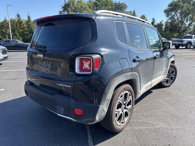 2015 Jeep Renegade Limited